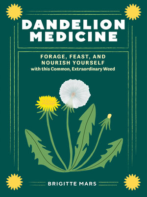 cover image of Dandelion Medicine